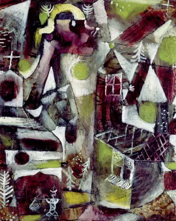 Sumpflegende Paul Klee